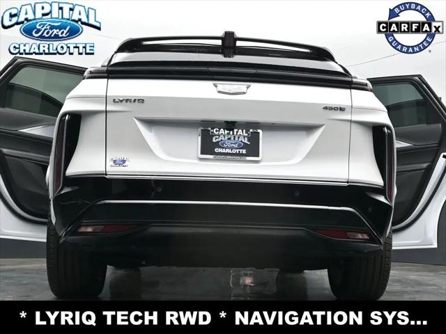 2024 Cadillac iQ Tech
