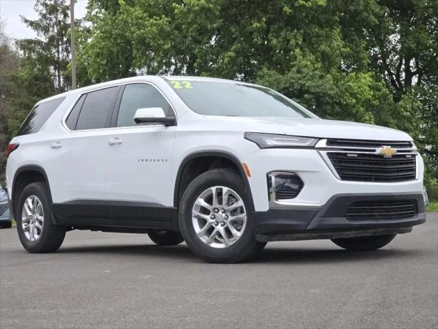 2022 Chevrolet Traverse AWD 1FL