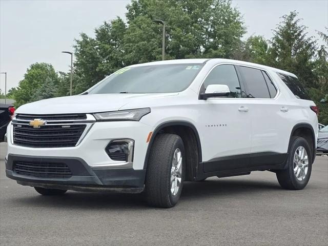2022 Chevrolet Traverse AWD 1FL