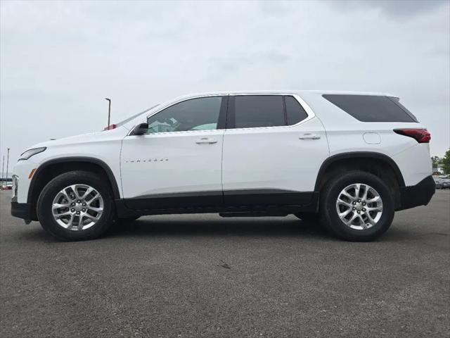 2022 Chevrolet Traverse AWD 1FL