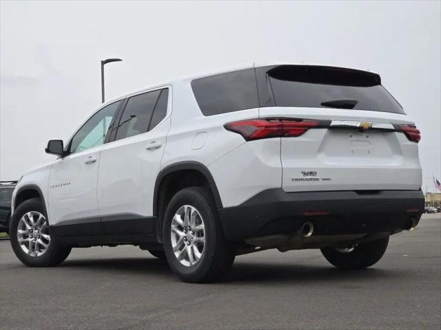 2022 Chevrolet Traverse AWD 1FL