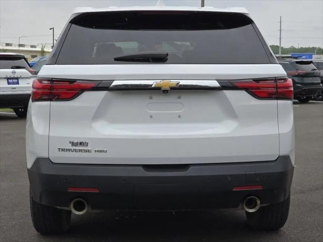 2022 Chevrolet Traverse AWD 1FL