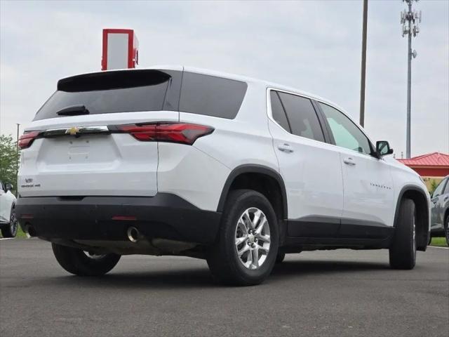 2022 Chevrolet Traverse AWD 1FL
