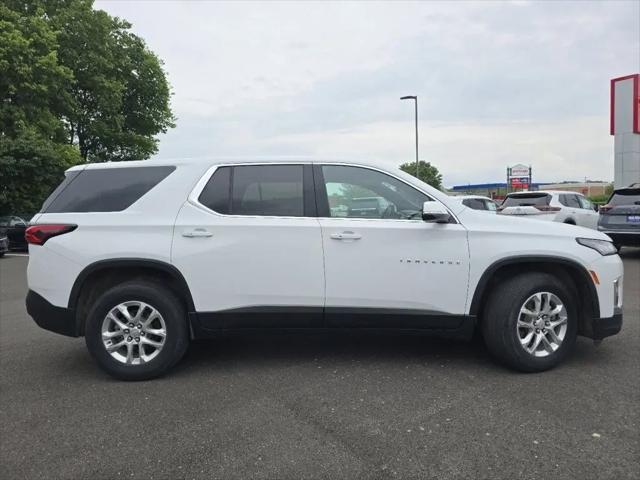 2022 Chevrolet Traverse AWD 1FL