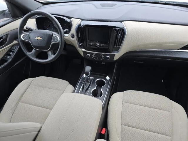 2022 Chevrolet Traverse AWD 1FL
