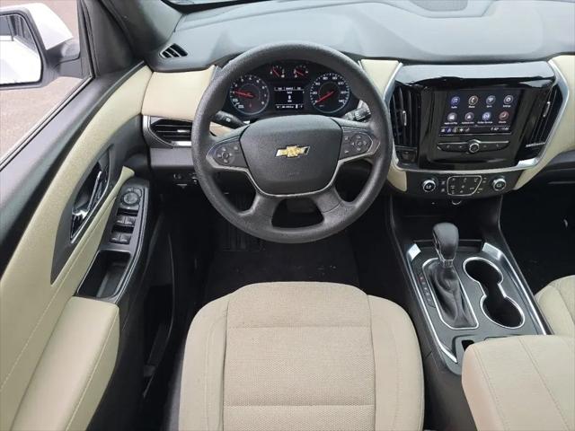 2022 Chevrolet Traverse AWD 1FL