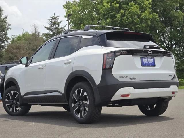 2026 Nissan Kicks SV