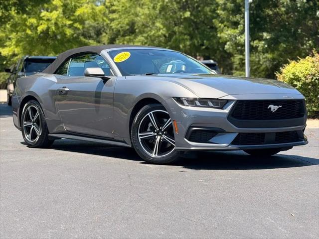 2024 Ford Mustang EcoBoost Premium Convertible