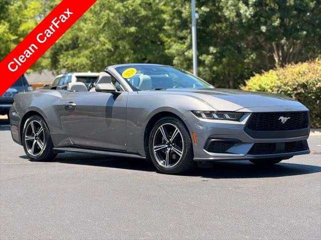 2024 Ford Mustang EcoBoost Premium Convertible