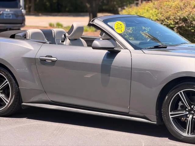 2024 Ford Mustang EcoBoost Premium Convertible