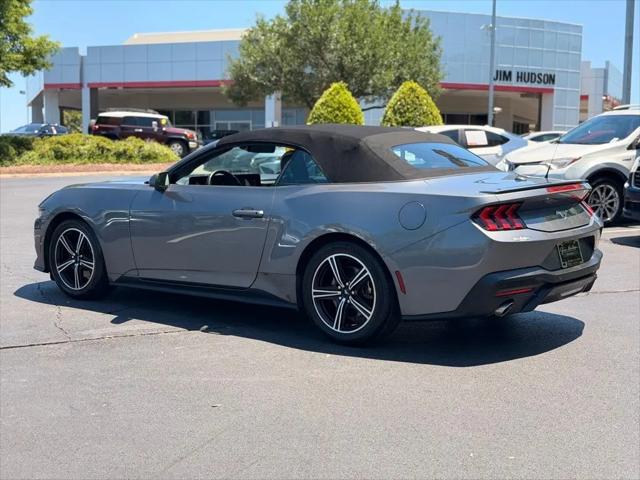 2024 Ford Mustang EcoBoost Premium Convertible