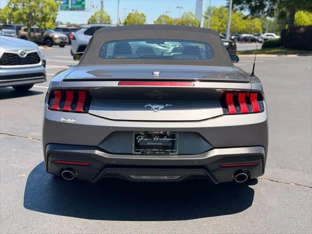 2024 Ford Mustang EcoBoost Premium Convertible