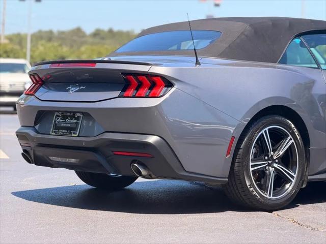 2024 Ford Mustang EcoBoost Premium Convertible