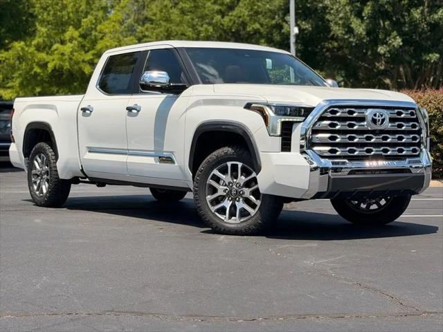 2026 Toyota Tundra 1794 Edition  CrewMax 6.5' Bed