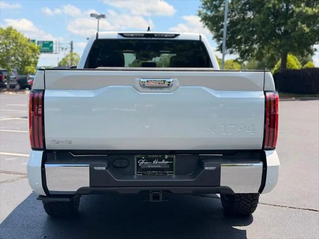 2026 Toyota Tundra 1794 Edition  CrewMax 6.5' Bed