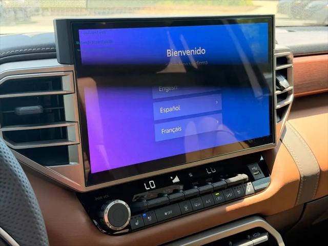 2026 Toyota Tundra 1794 Edition  CrewMax 6.5' Bed