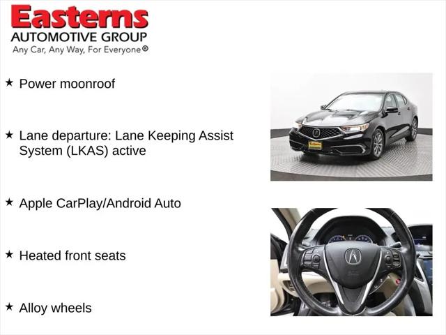 2020 Acura TLX Standard