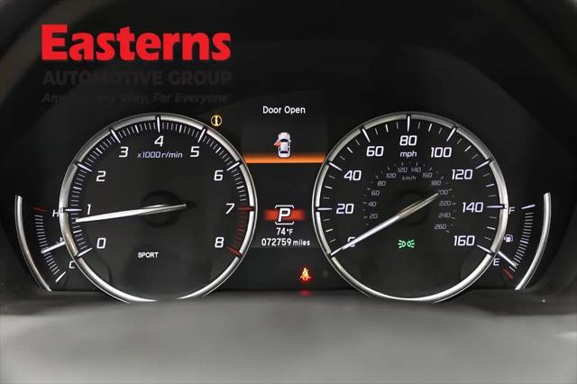 2020 Acura TLX Standard