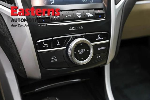 2020 Acura TLX Standard