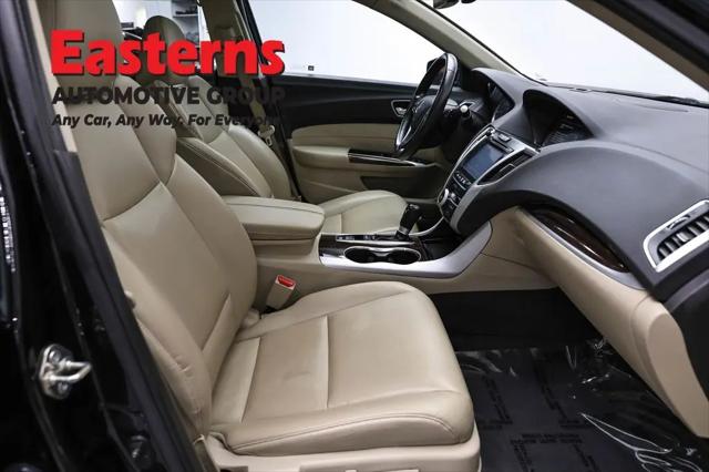 2020 Acura TLX Standard