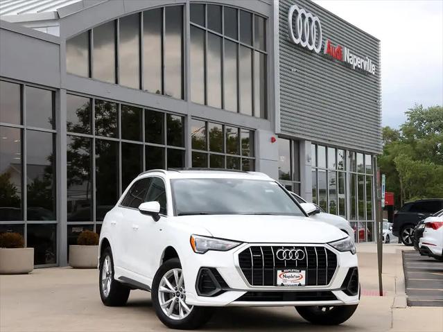 2021 Audi Q3 Premium 45 TFSI S line quattro Tiptronic