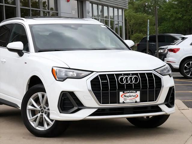 2021 Audi Q3 Premium 45 TFSI S line quattro Tiptronic