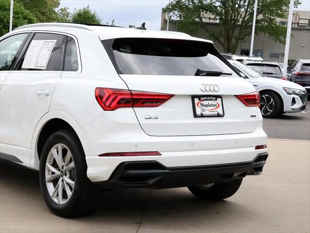 2021 Audi Q3 Premium 45 TFSI S line quattro Tiptronic