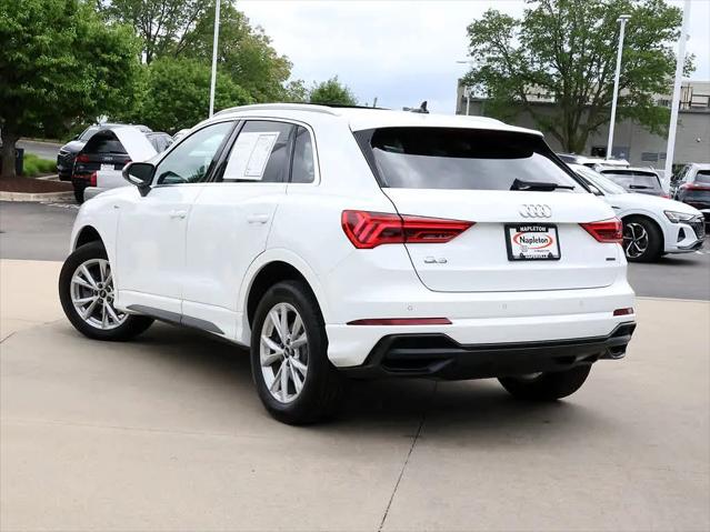 2021 Audi Q3 Premium 45 TFSI S line quattro Tiptronic