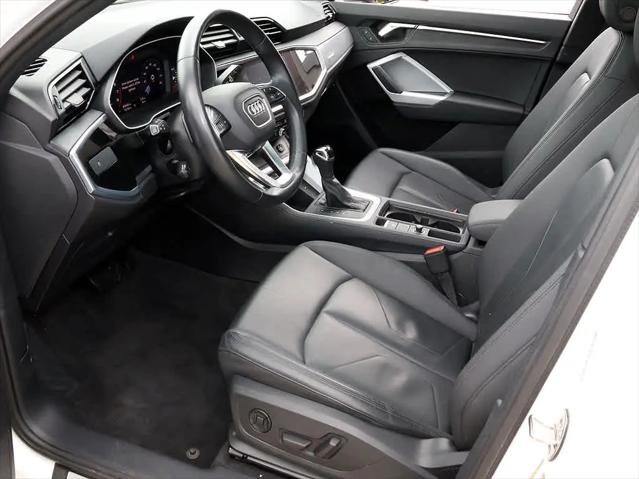 2021 Audi Q3 Premium 45 TFSI S line quattro Tiptronic