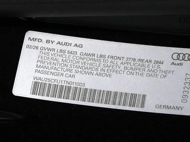 2026 Audi S5 Premium Plus TFSI quattro S tronic