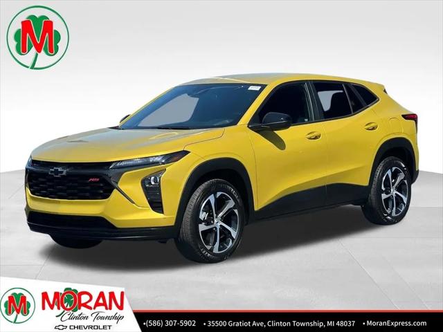 2024 Chevrolet Trax FWD 1RS for sale in Clinton Township, MI