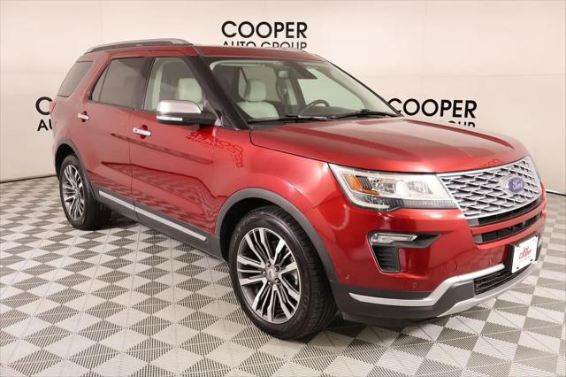 2018 Ford Explorer Platinum for sale in Shawnee, OK