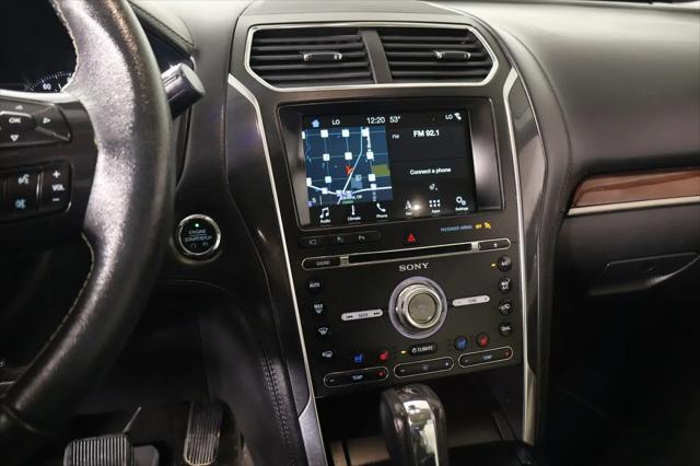2018 Ford Explorer Platinum