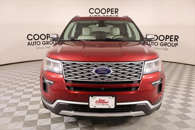 2018 Ford Explorer Platinum