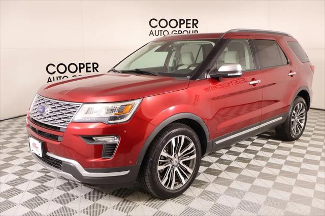 2018 Ford Explorer Platinum