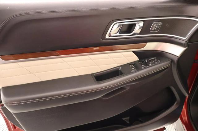 2018 Ford Explorer Platinum