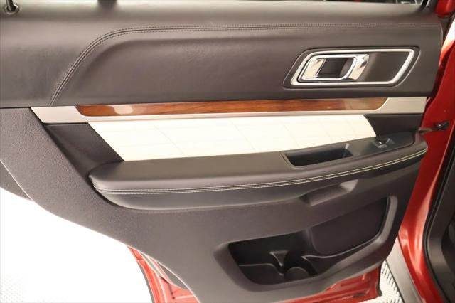 2018 Ford Explorer Platinum