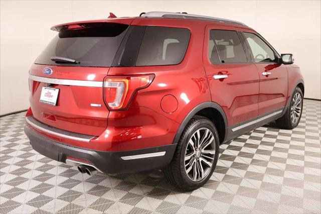 2018 Ford Explorer Platinum