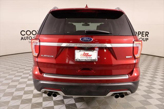 2018 Ford Explorer Platinum