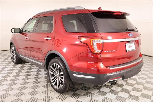 2018 Ford Explorer Platinum