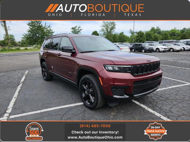 2021 Jeep Grand Cherokee Altitude 4x4 for sale near Columbus, OH