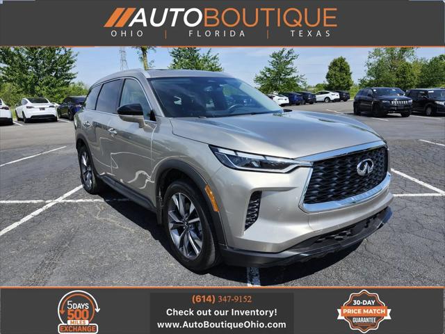 2024 INFINITI QX60 LUXE AWD for sale near Columbus, OH