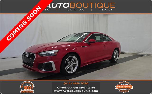 2022 Audi A5 Coupe Premium 45 TFSI S line quattro S tronic for sale in Columbus, OH