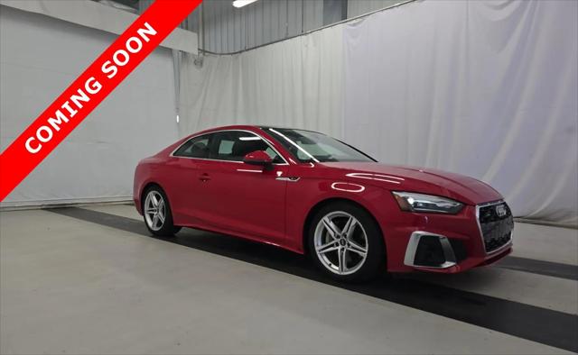 2022 Audi A5 Coupe Premium 45 TFSI S line quattro S tronic