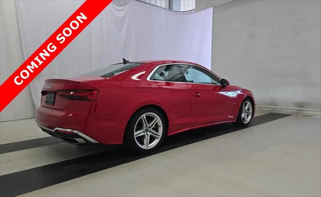 2022 Audi A5 Coupe Premium 45 TFSI S line quattro S tronic