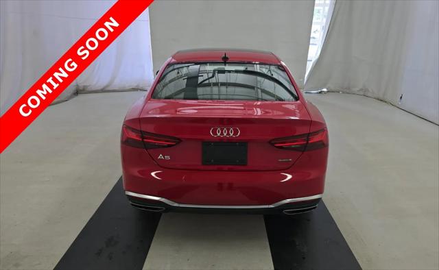 2022 Audi A5 Coupe Premium 45 TFSI S line quattro S tronic