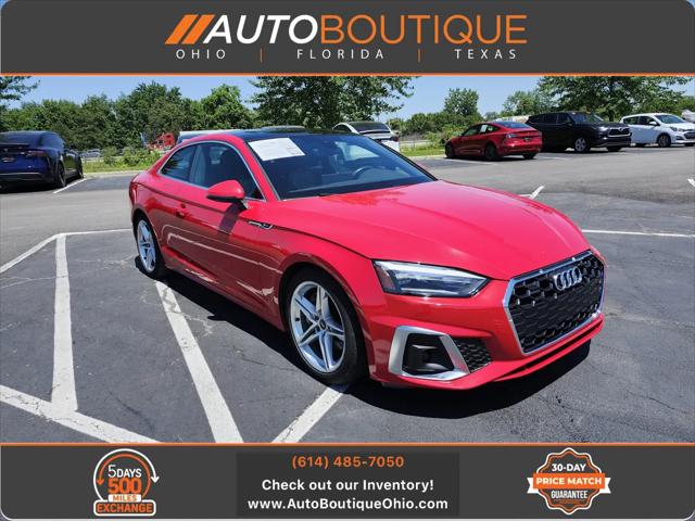 2022 Audi A5 Coupe Premium 45 TFSI S line quattro S tronic for sale near Columbus, OH