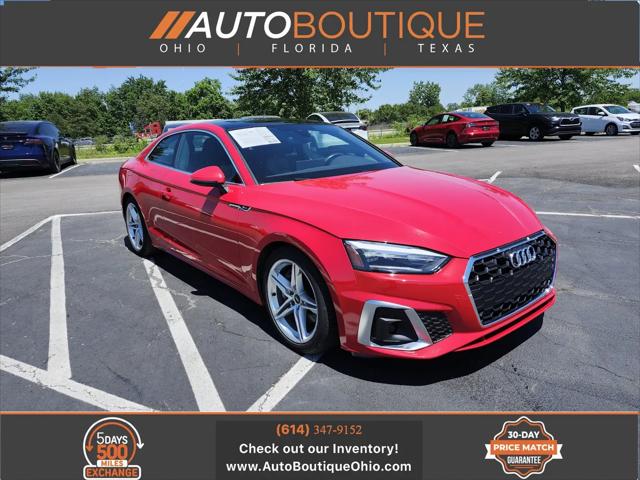 2022 Audi A5 Coupe Premium 45 TFSI S line quattro S tronic for sale in Columbus, OH