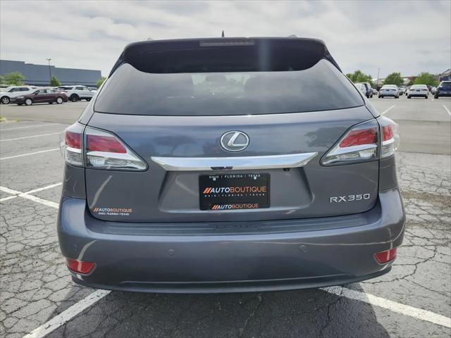2013 Lexus RX 350 RX 350