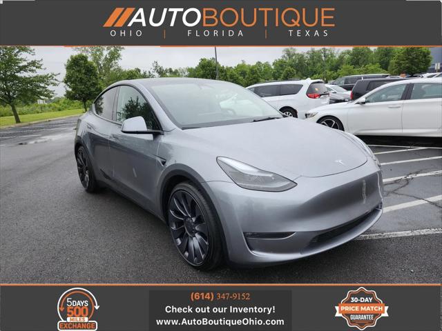 2025 Tesla Model Y Performance Dual Motor All-Wheel Drive for sale near Columbus, OH